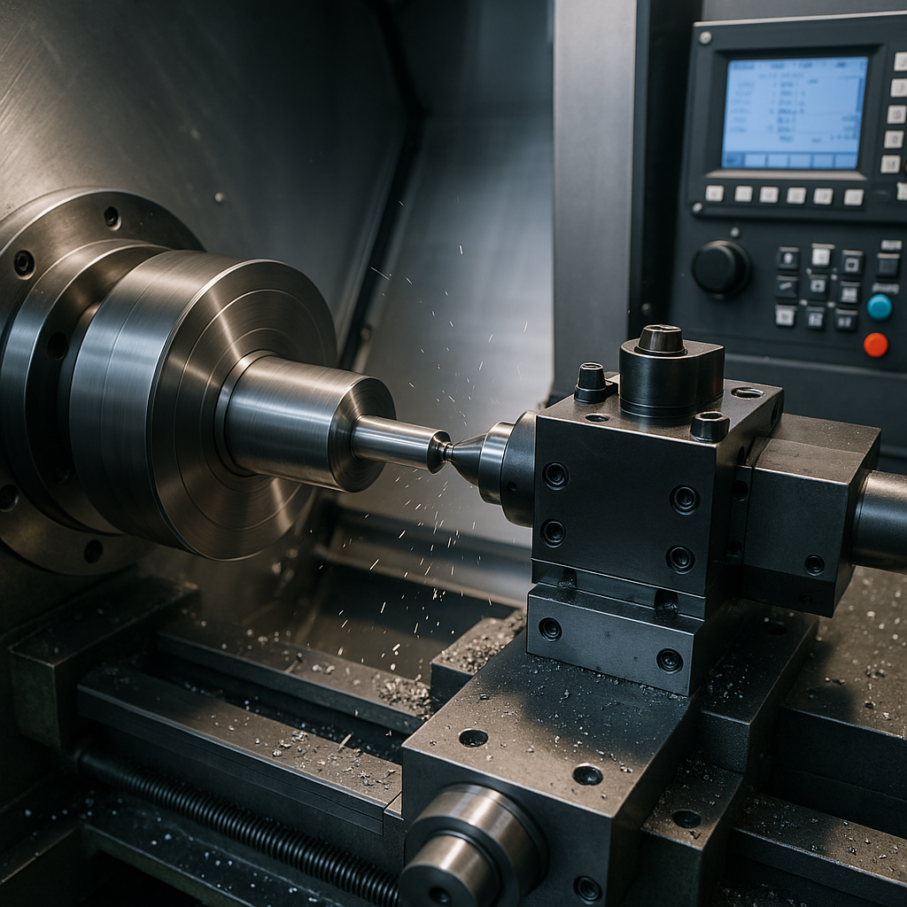 Máquinas CNC da Usimacom em operação